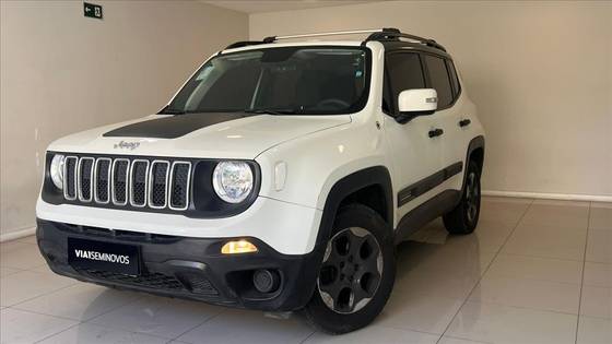 JEEP RENEGADE 1.8 16V FLEX 4P AUTOMÁTICO